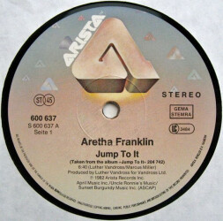 Jump To It (12" Disco Version) 600 637 2