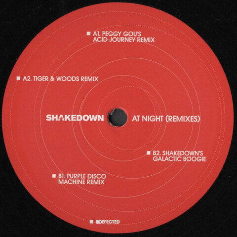 At Night (Remixes) 9E3060