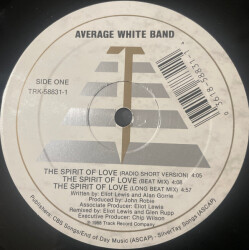 The Spirit Of Love TRK-58831-1 2