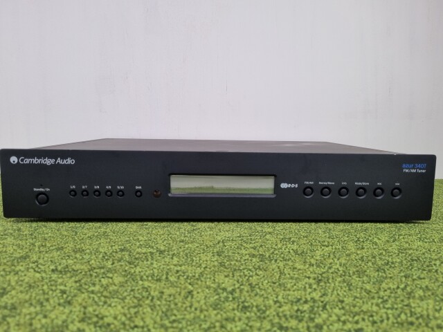 Azur 340T FM/AM Tuner YN 340T-B EU 0710 0087