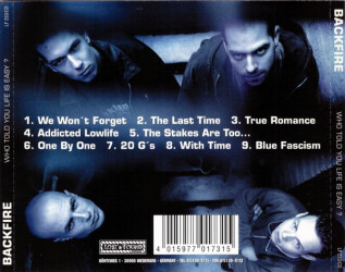 Who Told You Life Is Easy? LF 253/CD 2