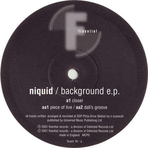 Background E.P. fluent 18