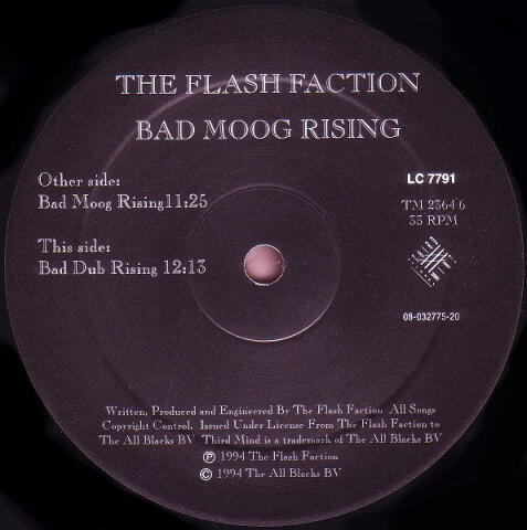 Bad Moog Rising TM 2364 6