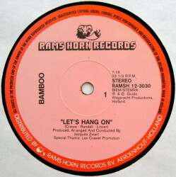 Let's Hang On RAMSH 12-3030