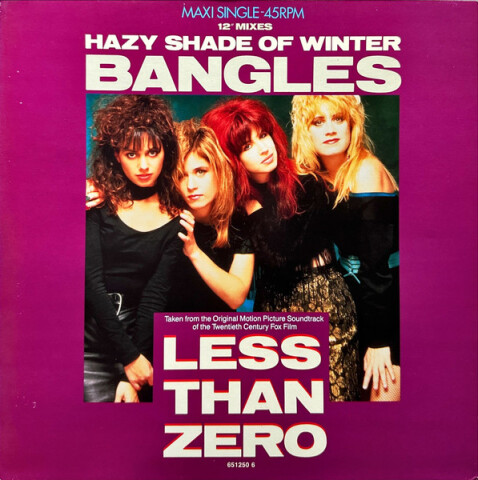 Hazy Shade Of Winter (12" Mixes) DEF 651250 6