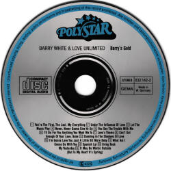 Barry's Gold 832 142-2 3