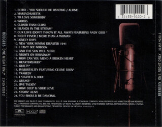 One Night Only 31455 9220 2 2