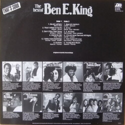 The Best Of Ben E. King ATL 50805 2