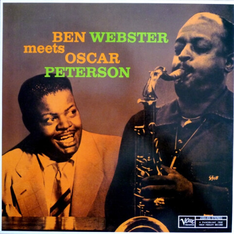 Ben Webster Meets Oscar Peterson 2304 455