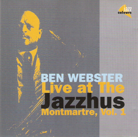 Live At The Jazzhus Montmartre, Vol. 1 874710-2
