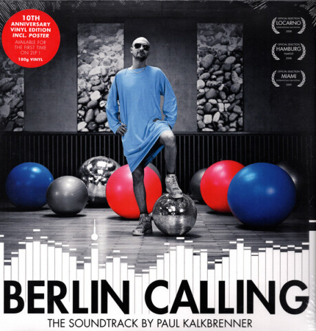 Berlin Calling (The Soundtrack) BPC185LP