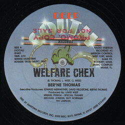 Welfare Chex ST-801 2