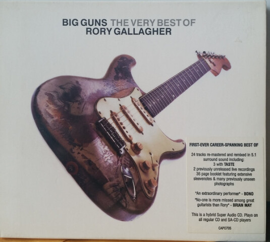 Big Guns - The Very Best Of Rory Gallagher CAPO705 / 82876643492