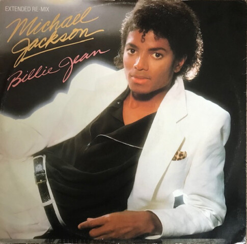 Billie Jean (Extended Re-mix) A 13 3084