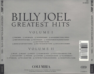 Greatest Hits Volume I & Volume II COL CD 88666 1