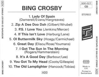 Bing Crosby 500.027 2