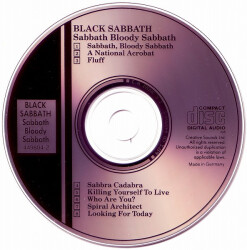 Sabbath Bloody Sabbath 449804-2 3