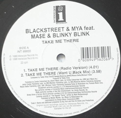 Take Me There INT-95620