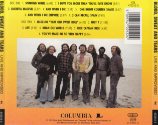 Live & Improvised COL 472212-2 2