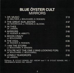 Mirrors COL 468184-2 2