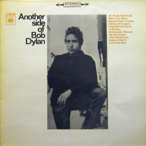 Another Side Of Bob Dylan S 62429