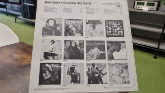 Bob Dylan's Greatest Hits Vol III S 63111 2