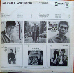 Bob Dylan's Greatest Hits S 62 694 2