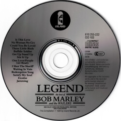 Legend (The Best Of Bob Marley And The Wailers) 610 255-222 3