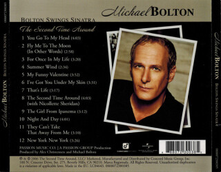 Bolton Swings Sinatra (The Second Time Around) 0888072300385 2