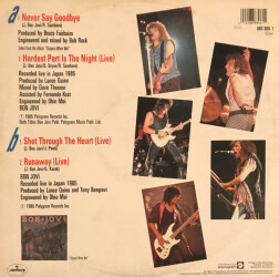 Never Say Goodbye 888 806-1 2