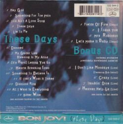 These Days 532 644-2 2