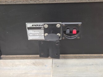 201 Speakerset met muurbeugels 305385 7
