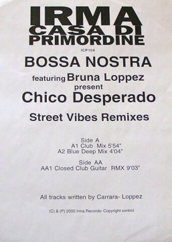 Chico Desperado (Street Vibes Remixes) ICP 104