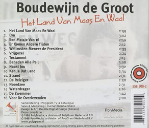 Het Land Van Maas En Waal 558 500-2 2