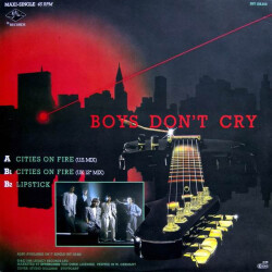 Cities On Fire INT 128.810 2