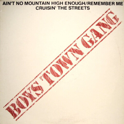 Ain't No Mountain High Enough / Remember Me / Cruisin' The Streets DICK 1T
