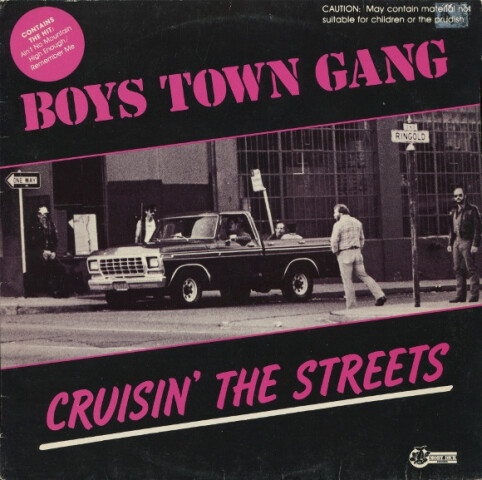 Cruisin' The Streets WEA 58.379