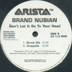 Don't Let It Go To Your Head ADP-3533 2