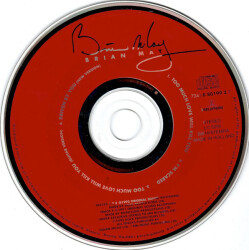 Too Much Love Will Kill You 7243 8 80199 2 7 2