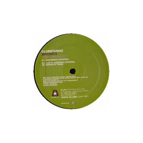 Discomania E.P. clubstar042
