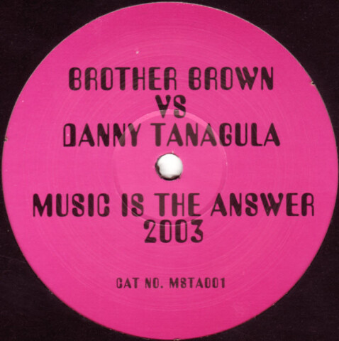 Music Is The Answer 2003 MSTA001