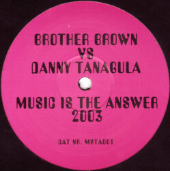 Music Is The Answer 2003 MSTA001 1