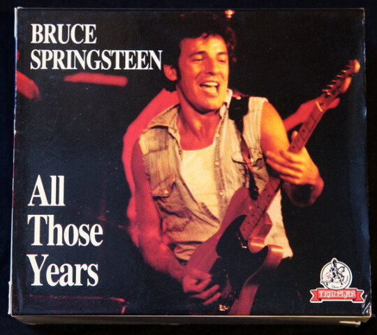Bruce Springsteen ALL THOSE YEARS TCD 1-5