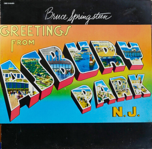 Greetings From Asbury Park N.J. CBS S 65480