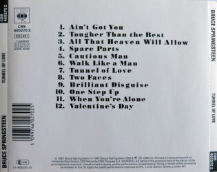 Tunnel Of Love CBS 460270 2 2