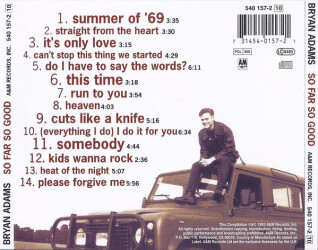 So Far So Good 540 157-2 [10] 2