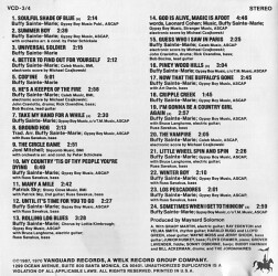 The Best Of Buffy Sainte-Marie VCD-3/4 2