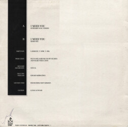 I Need You BCM 2080 2