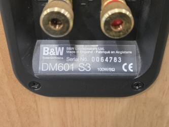 DM601 S3 Speakerset 0064783 4