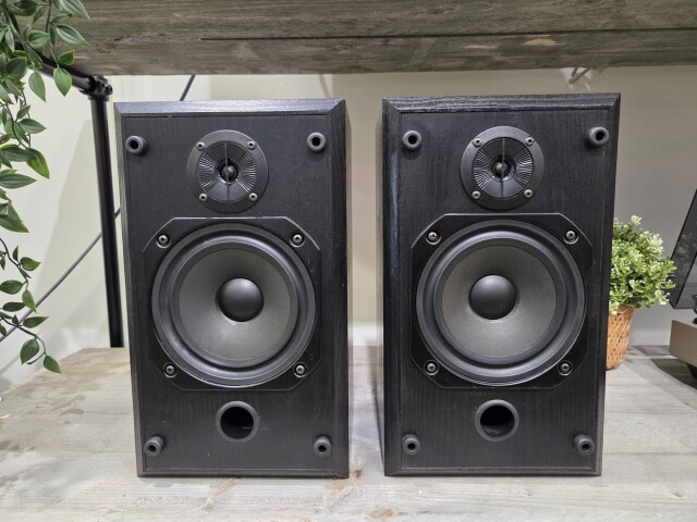 V201 Bookshelf Speakers 24606/24605
